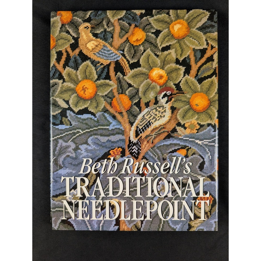 Beth Russell's Traditional Needlepoint *ex-library book